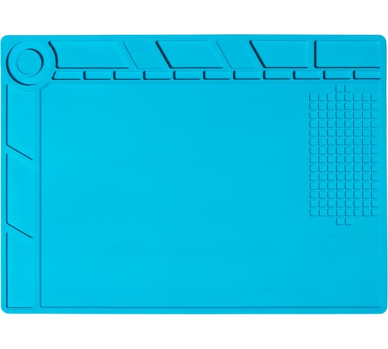 Изображение товара Термостойкий магнитный коврик для пайки и ремонта S140 (350x250 мм) QUICKO QTS140