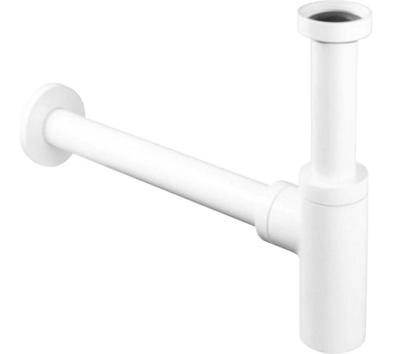Изображение товара Сифон для раковины Santi Line белый матовый SL-119
