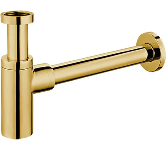 Изображение товара Сифон для раковины Santi Line золото SL-116