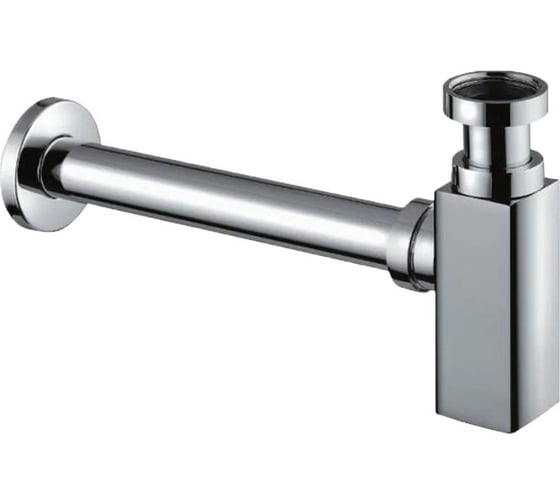 Изображение товара Сифон для раковины Santi Line хром SL-118