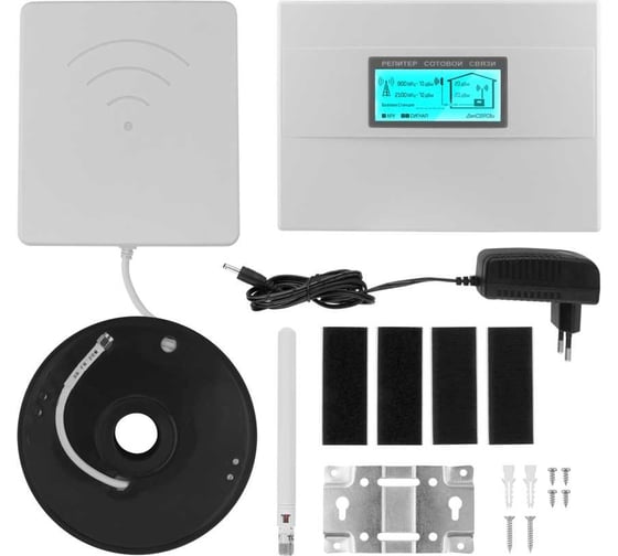 Изображение товара Комплект усиления связи ДАЛСВЯЗЬ ds-900/1800-20 5955