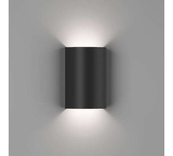 Изображение товара Светодиодный настенный светильник DesignLed 6 вт черный 3000К GW-6805-6-BL-WW