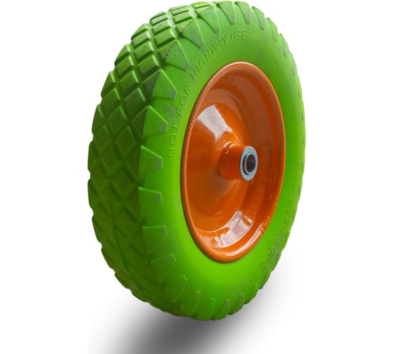 Изображение товара Колесо бескамерное 3.25/8 20 мм Промышленник КЛ20ММ325