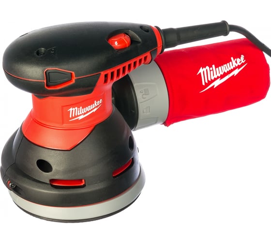 Изображение товара Шлифмашина Milwaukee ROS 125 E 4933433180