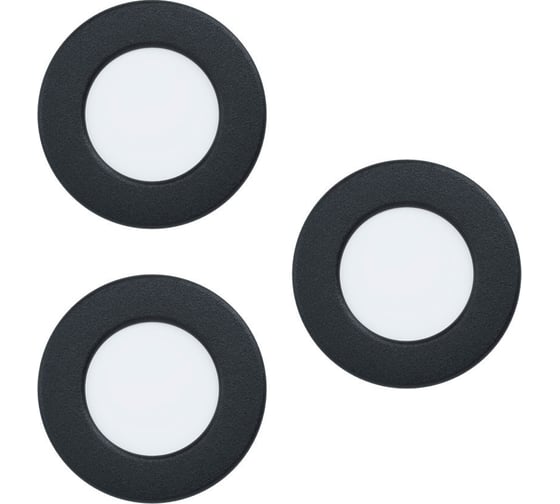 Изображение товара Набор встраиваемых светильников Eglo ПРОМО FUEVA 5 99146