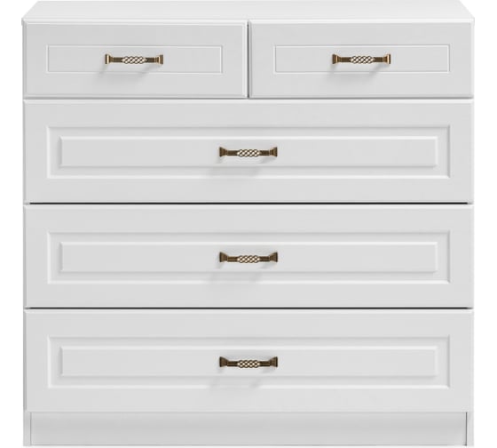 Изображение товара Комод Моби Ливерпуль 10.103.01 белый/ясень ваниль 494543