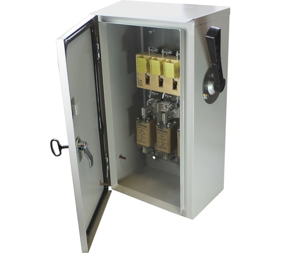 Изображение товара Силовой ящик Электротехник ЯРП-100-54 УХЛ2, с ПН-2 100А, IP54 ET519423