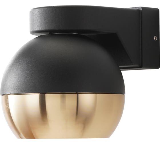 Изображение товара Уличный настенный светильник Apeyron 1хmax 15вт gx53, ip54, чёрный, алюминий 11-124