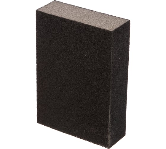 Изображение товара Губка шлифовальная 4-сторонняя (Р220, 100х70х25 мм) Biber 70677 тов-149934