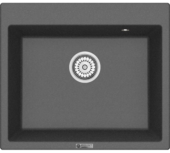 Изображение товара Кухонная мойка Point Бинга 60, графит PN3003GR