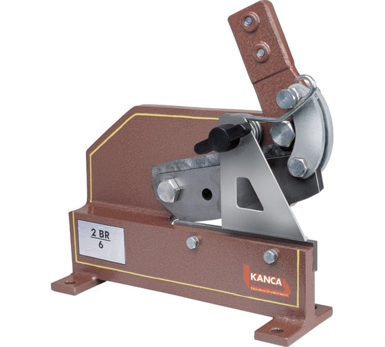 Изображение товара Рычажные ножницы по металлу KANCA 5 мм 150 мм, 60602010150