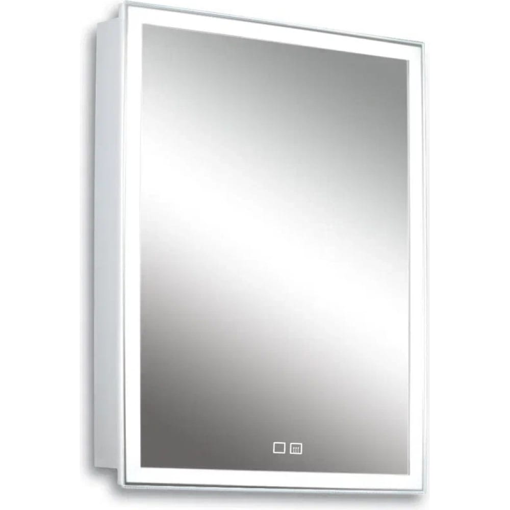 Зеркало шкаф Silver-Mirrors, цвет белый