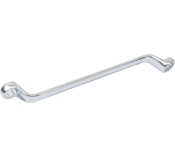 Изображение товара Накидной изогнутый ключ 16х17 мм YATO САТИН YT-0388