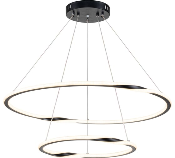 Изображение товара Подвесная люстра ARTE LAMP veritate A2211SP-2BK