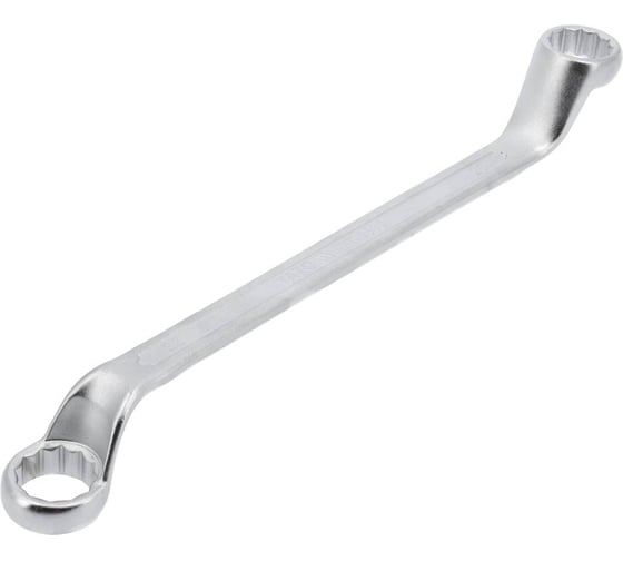 Изображение товара Накидной изогнутый ключ 8х9 мм YATO САТИН YT-0384