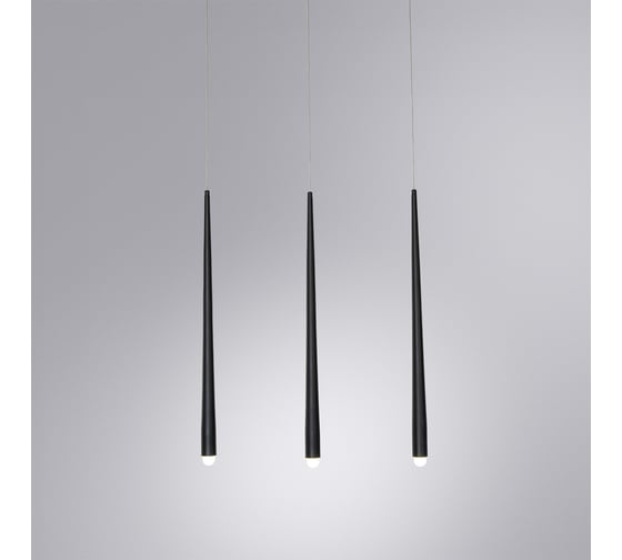 Изображение товара Подвесной светильник ARTE LAMP frankie A2191SP-18BK