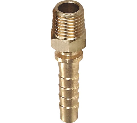 Изображение товара Штуцер для пара с концом под рукав TITAN LOCK DIN 2826, латунь, наружная резьба, 1" TLSTDIN-M1