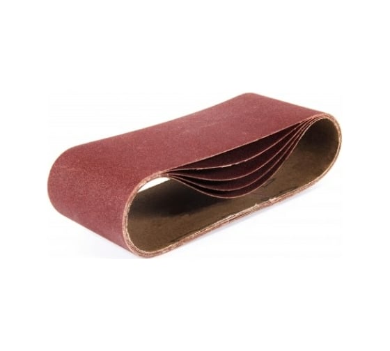 Изображение товара Шлифовальная лента (100х610мм; Р100; 5шт.) Калибр 00000061436