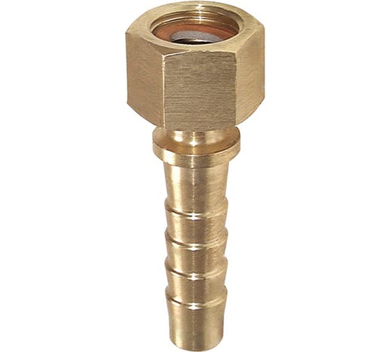 Изображение товара Штуцер для пара с концом под рукав TITAN LOCK DIN 2826, латунь, внутренняя резьба, 1 1/4" TLSTDIN-F1.1/4