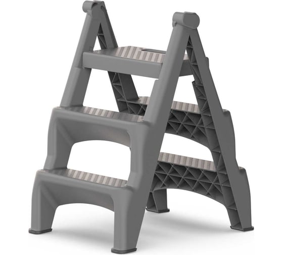 Изображение товара Пластиковая стремянка Start steppix 3 ступени PP1720K