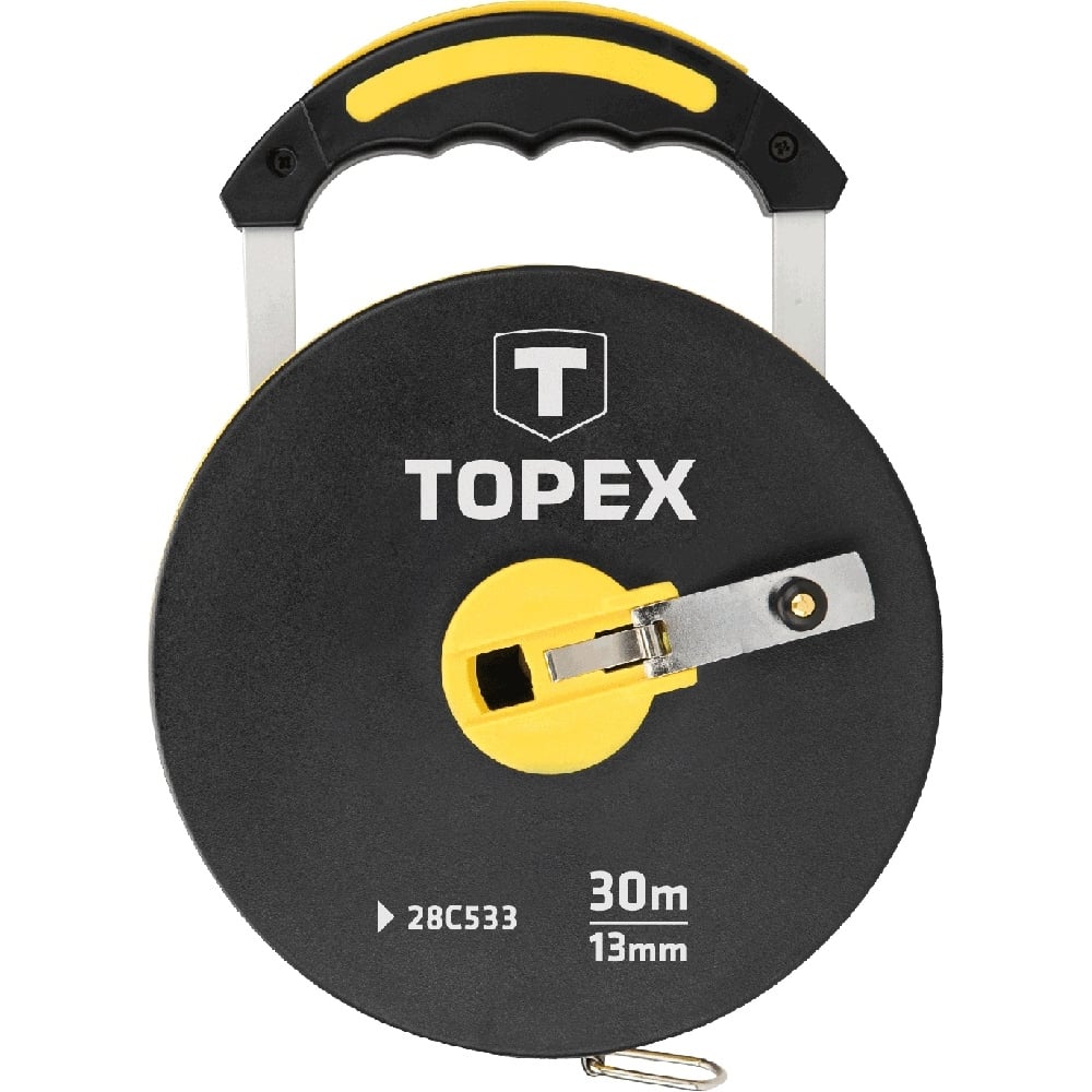 Геодезические рулетки  Все инструменты Измерительная лента TOPEX 28C533