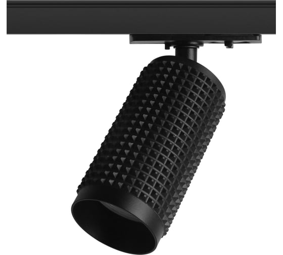 Изображение товара Однофазный трековый светильник ЭРА TR40GU10 BK под лампу MR16, черный Б0054199