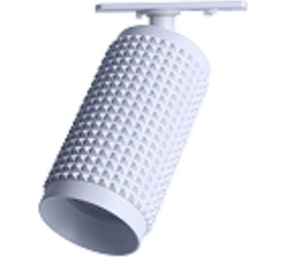 Изображение товара Однофазный трековый светильник ЭРА TR40GU10 WH под лампу MR16, белый Б0054198