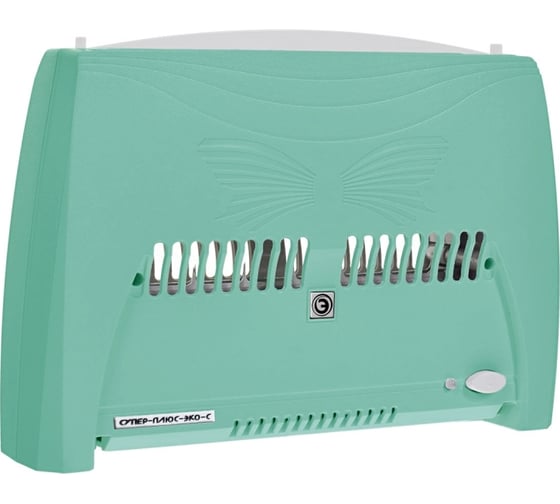 Изображение товара Электронный воздухоочиститель Супер-плюс-Эко-С зеленый
