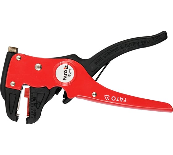 Изображение товара Клещи для снятия изоляции, 175 мм YATO YT-2268