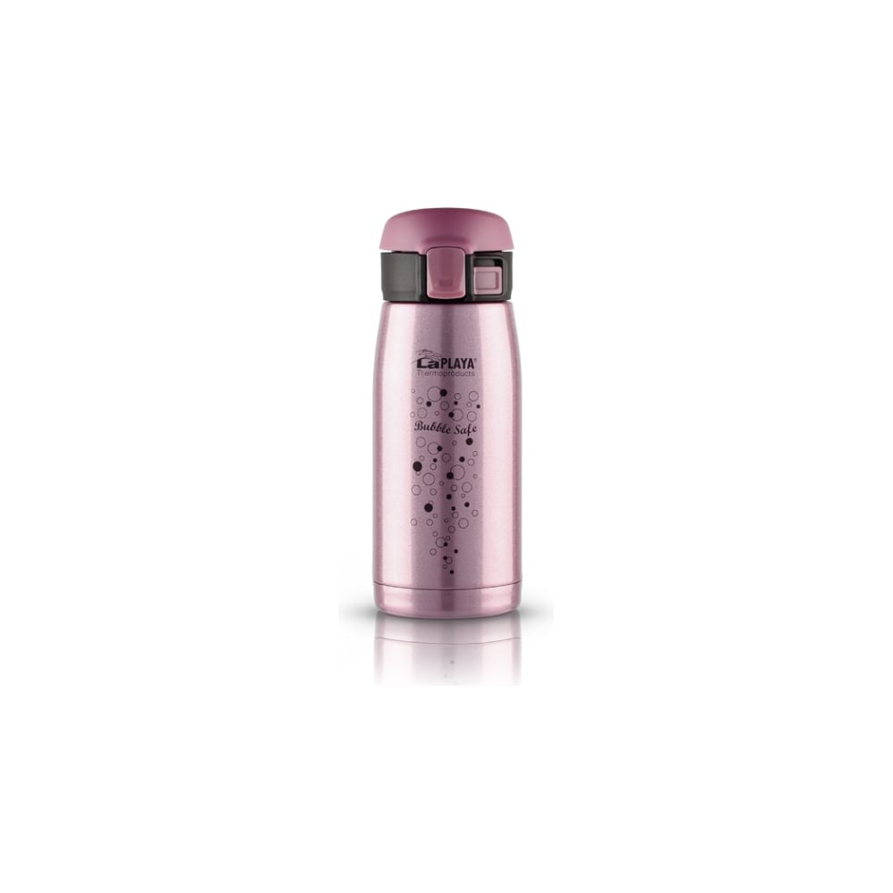 фото Термос (0,35 л. розовый) laplaya travel tumbler bubble safe 560115