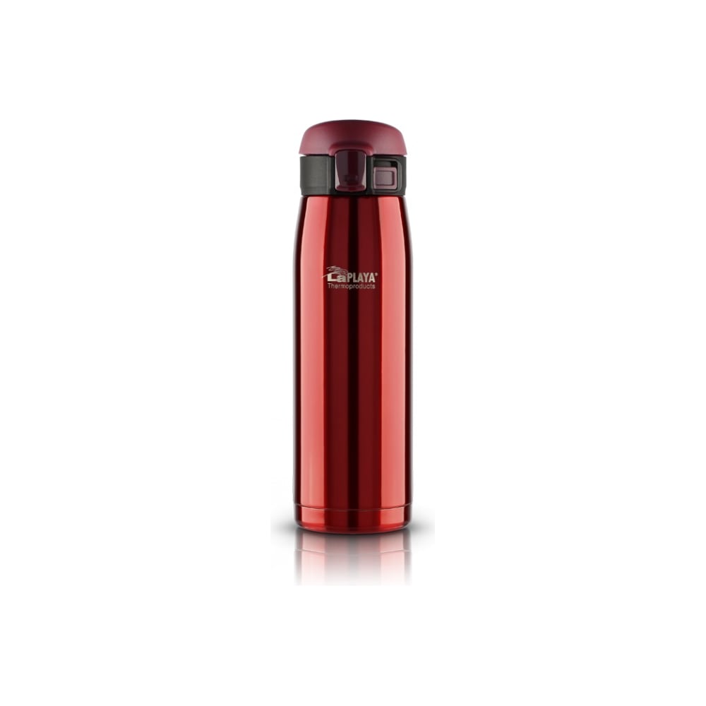 фото Термос (0,5 л, красный) laplaya travel tumbler bubble safe 560114