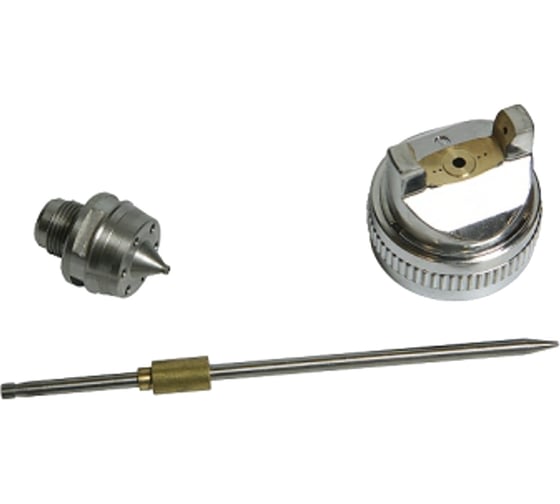 Изображение товара Комплект сменный (дюза 1.4 мм, воздушная головка, игла) для пистолета H827 HUBERTH RP20827-NS1.4