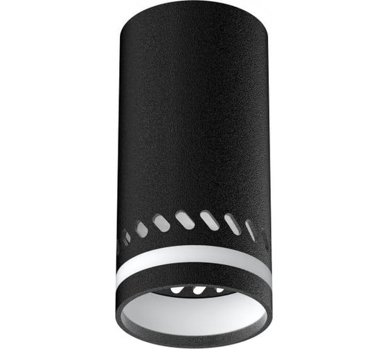 Изображение товара Настенно-потолочный светильник ЭРА спот OL50 BK MR16, GU10, IP20, черный Б0059803