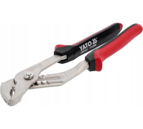 Изображение товара Клещи YATO переставные никелированные 250мм YT-2069 37132069 092 1