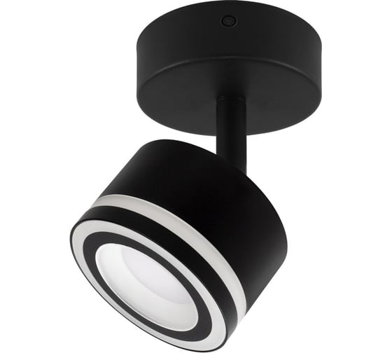 Изображение товара Настенно-потолочный светильник ЭРА спот OL52 BK GX53, IP20, черный Б0059807