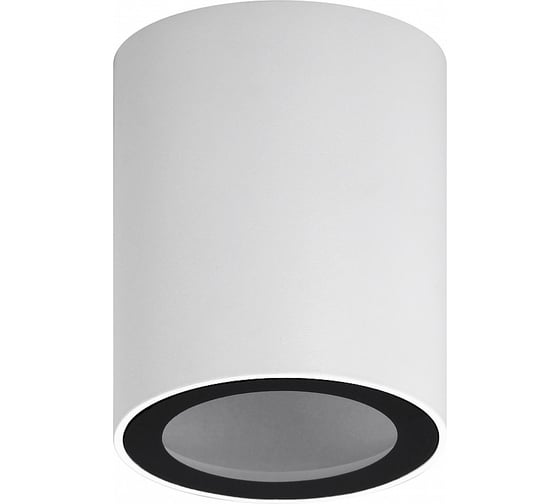 Изображение товара Настенно-потолочный светильник ЭРА спот OL48 WH/BK MR16, GU10, IP20, черный, белый Б0059799