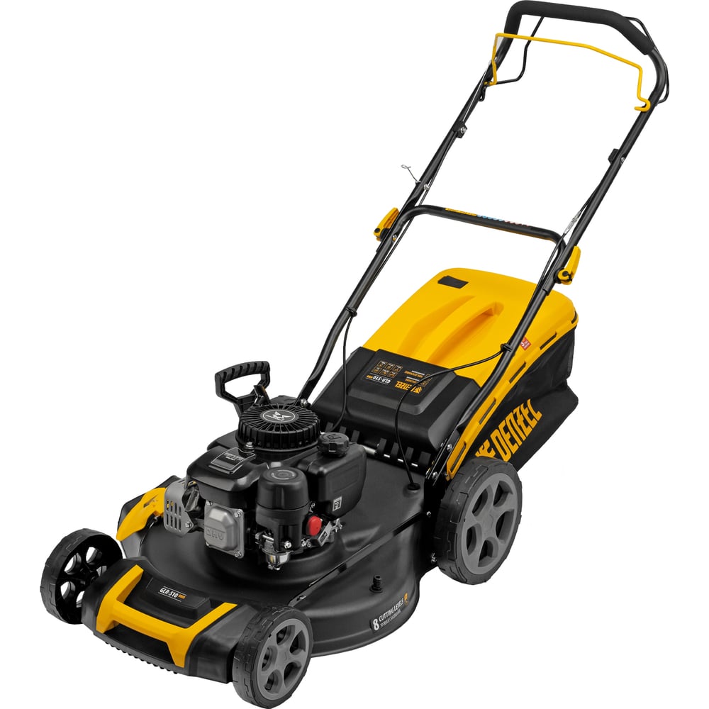 Бензиновая газонокосилка Denzel glr-510sp-zs 58825