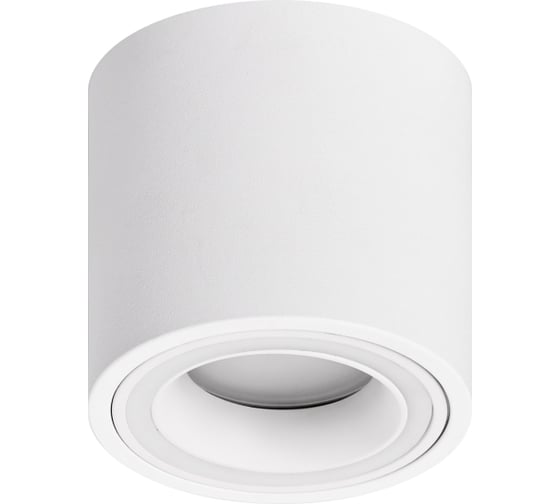 Изображение товара Настенно-потолочный светильник ЭРА спот OL47 WH MR16, GU10, IP20, белый Б0059795