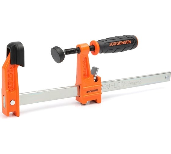 Изображение товара Струбцина Pony Jorgensen F-образная Light-duty 203 мм 3708-LD