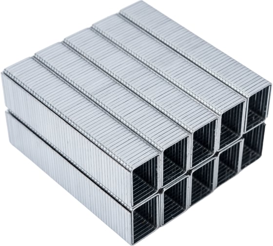 Изображение товара Скобы прямоугольные Тип 140 (1000 шт; 14 мм) Biber 85825 тов-075414