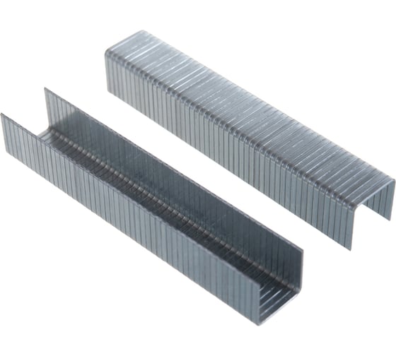 Изображение товара Скобы прямоугольные закаленные Тип 140 (1000 шт; 10 мм) Biber 85838 тов-085747