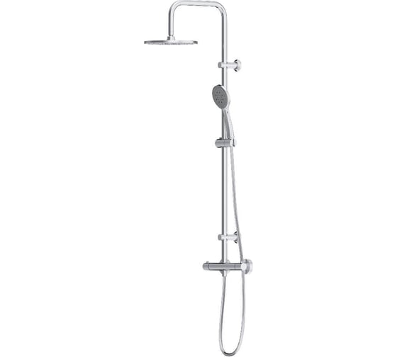 Изображение товара Душевая система с тмс для душа Dorff New plus хром D0710400