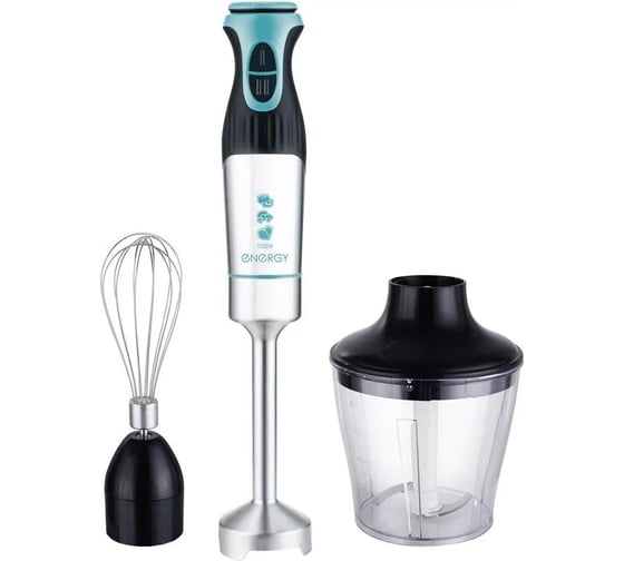 Изображение товара Погружной блендер ENERGY en-139, 1500 Вт, 2 скорости, измельчитель, венчик 105259