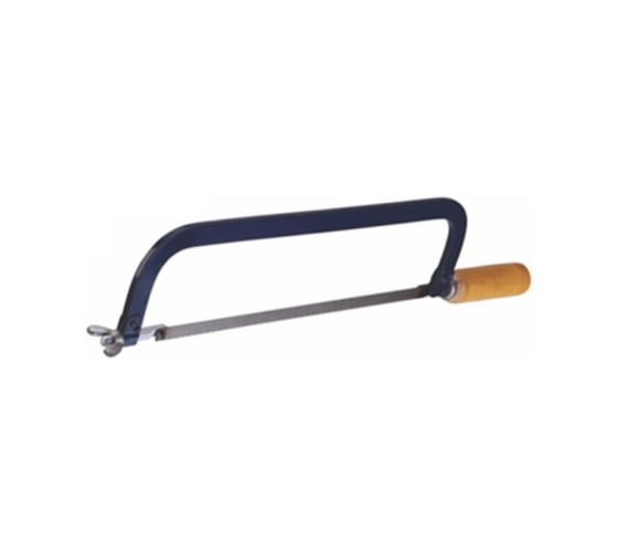 Изображение товара Ножовка по металлу (деревянная рукоятка) 300 мм х 5мм BAUM 26812-5