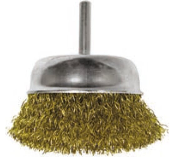 Изображение товара Щетка-крацовка чаша 50 мм для дрели Biber 70987 тов-076232