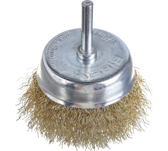 Изображение товара Щетка-крацовка чаша 75 мм для дрели Biber 70988 тов-076233