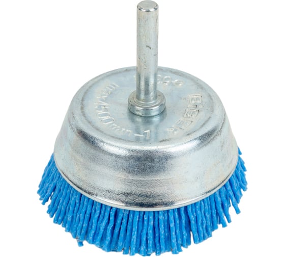 Изображение товара Щетка-крацовка чаша 63 мм для дрели Biber 70996 тов-157167