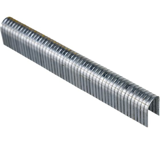 Изображение товара Скобы круглые Тип 28 (1000 шт; 10 мм) Biber 85826 тов-075415