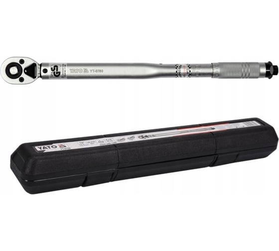 Изображение товара Динамометрический ключ (1/2, 42-210Nm) YATO YT-0760