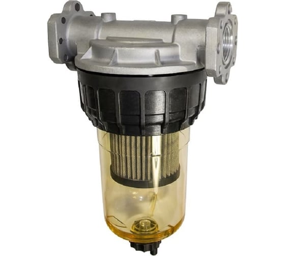 Изображение товара Фильтр Петролл очистки дизельного топлива и бензина Petroll Clear Captor Filter Kit 125 л/мин 125 микрон 13372